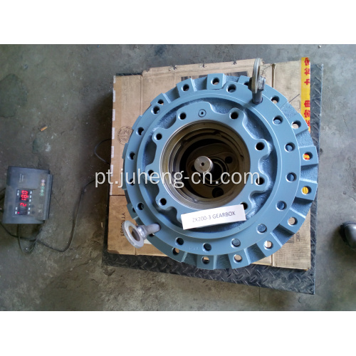 Escavadeira ZX200-3 Travel Gearbox Drive Reduction Gearbox